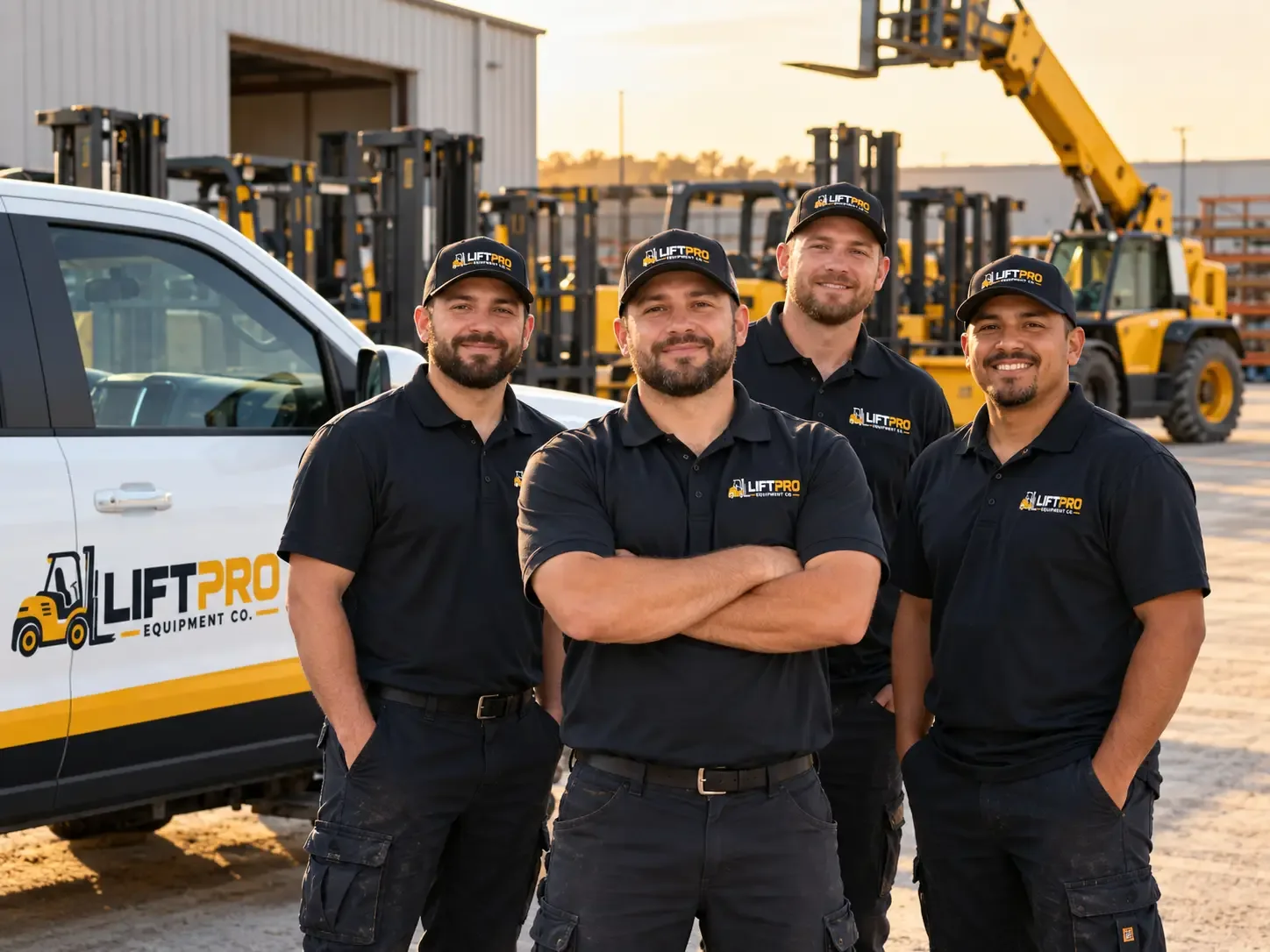 Forklift Rental company in Morganfield, KY
